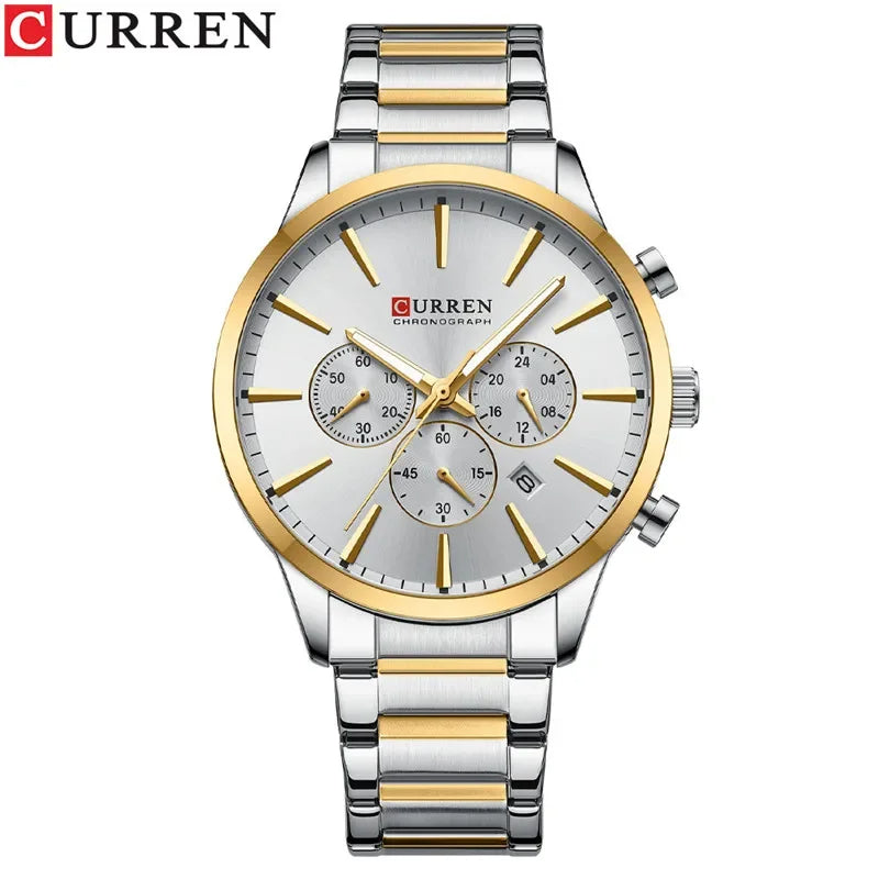 Original Authentic CURREN Watch | Curren 8435 B