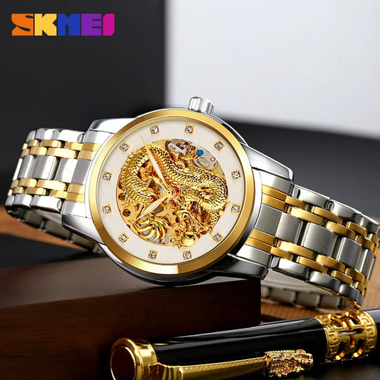Origianl SKMEI Automatic Mechanical Watch | SKMEI 9310