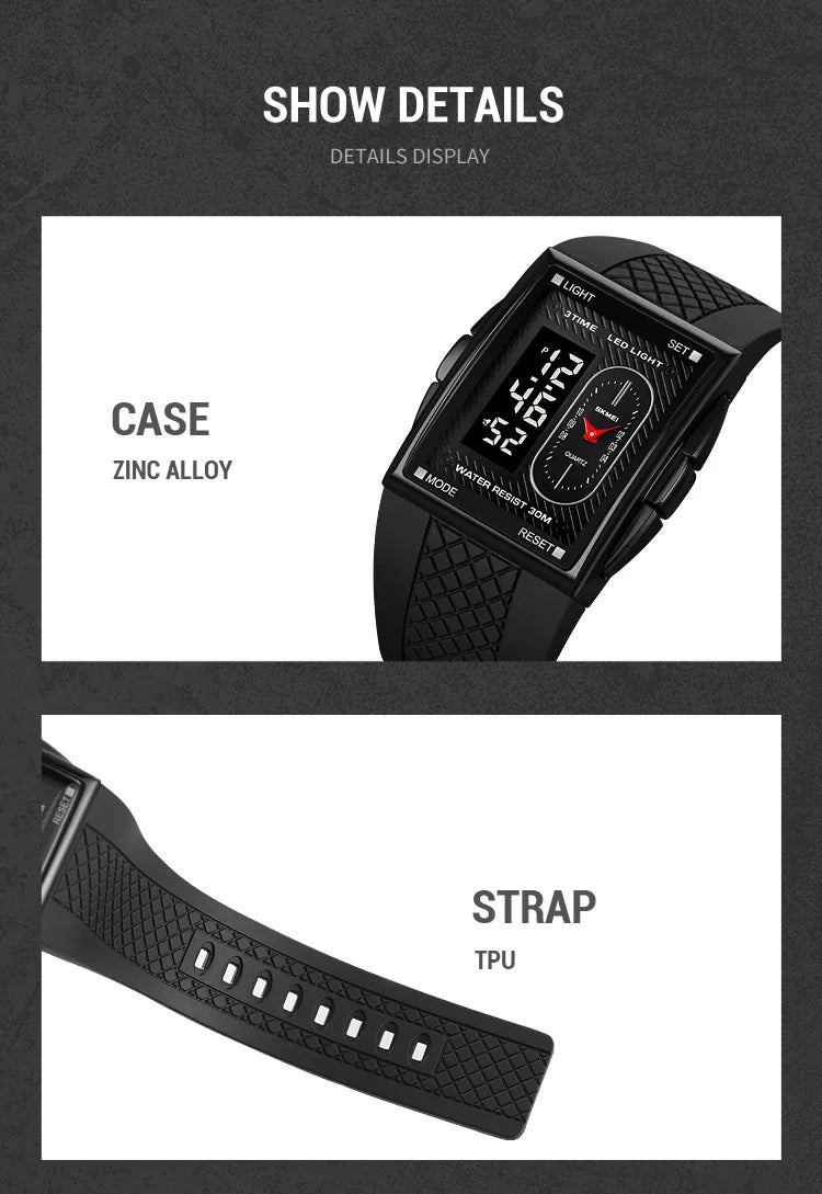 Original SKMEI Watch | 100% Authentic | SKMEI 2213 BB