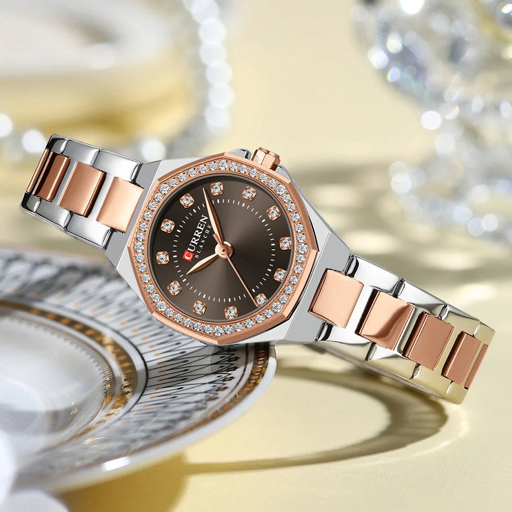 Original Curren Ladies Watch | 100% Authentic | Curren L 9100 A