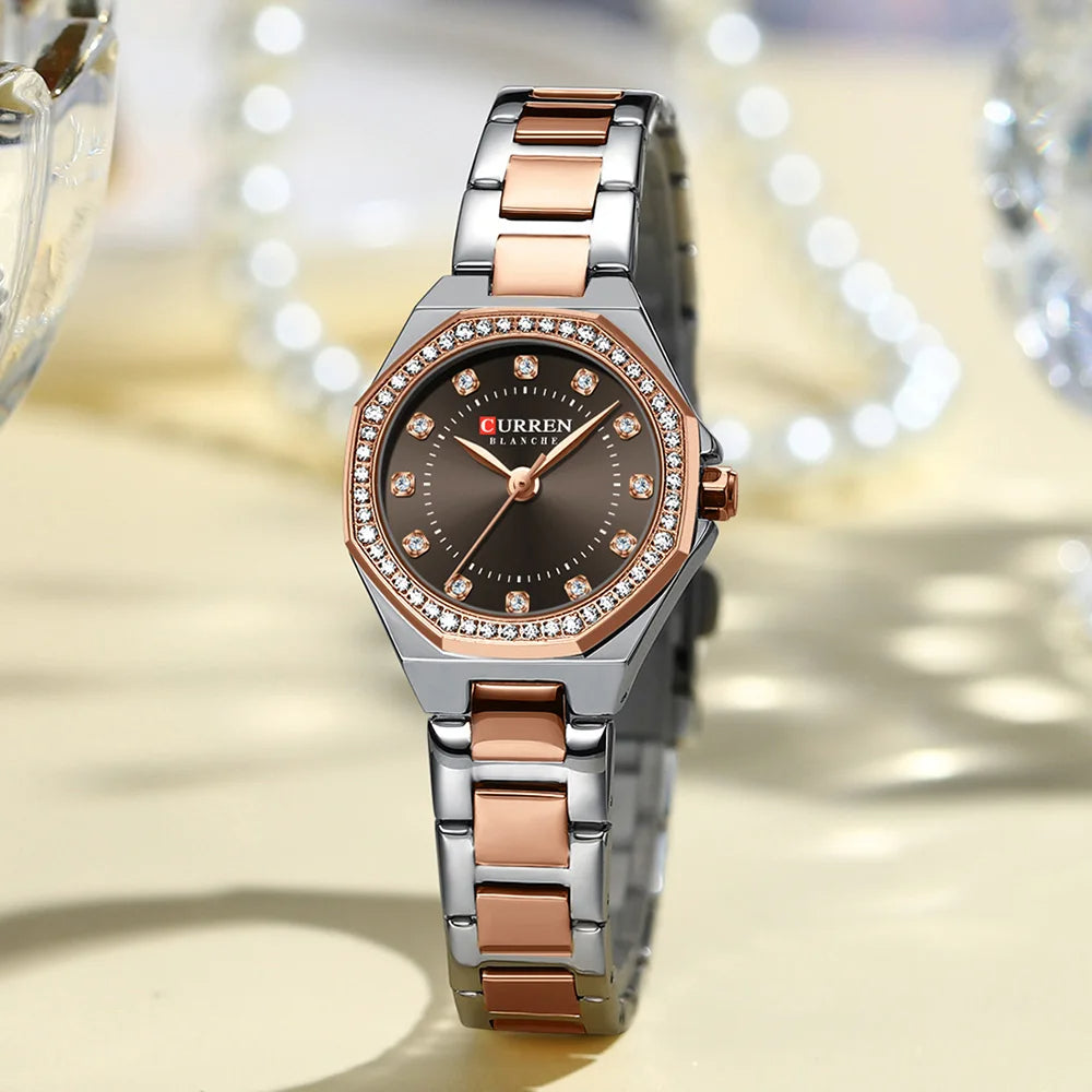 Original Curren Ladies Watch | 100% Authentic | Curren L 9100 A