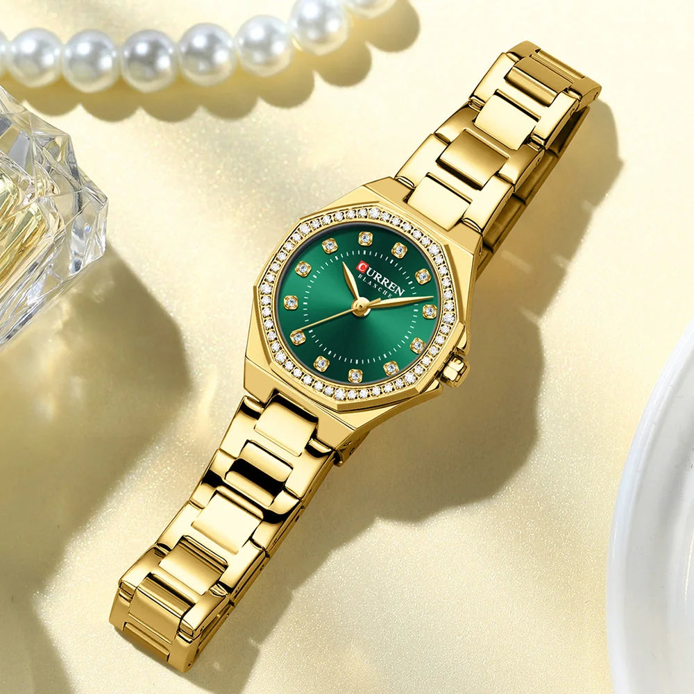 Original Curren Ladies Watch | 100% Authentic | Curren L 9100 B