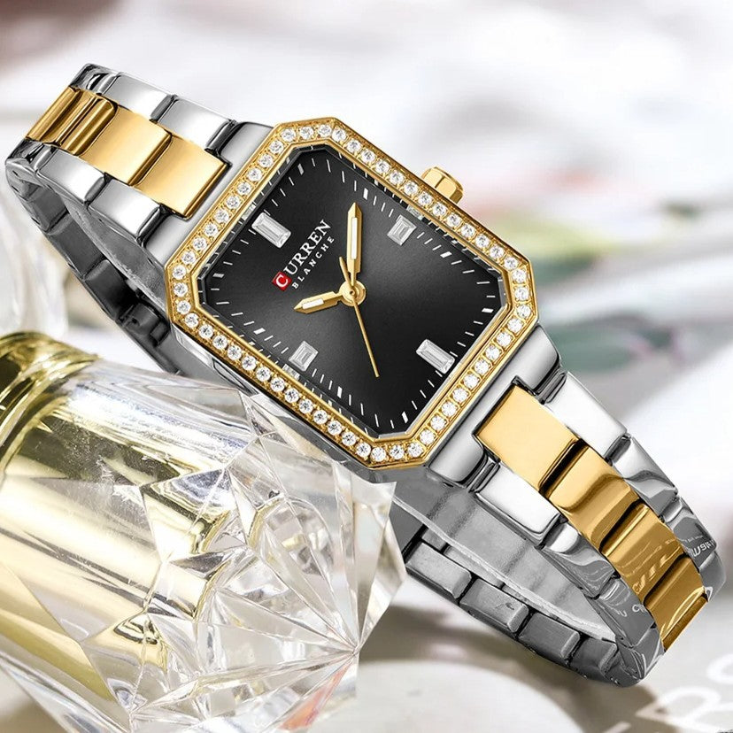Original Curren Ladies Watch | 100% Authentic | Curren L 9102 C
