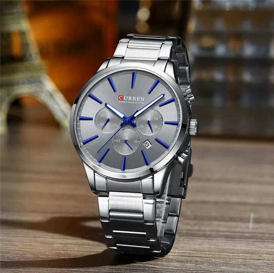 Original Authentic CURREN Watch | Curren 8435 A