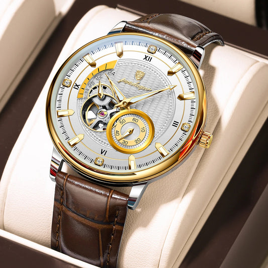 Poedagar Automatic Mechanical Watch | 100% Authentic | Poedagar 1416B 3