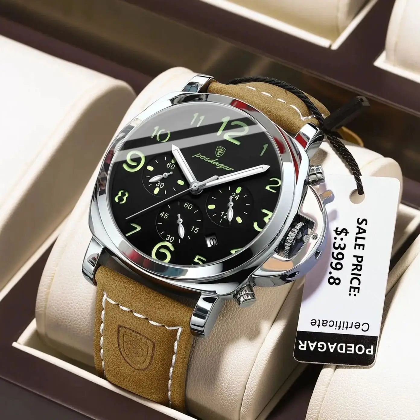 Original Poedagar Watch | 100% Authentic | Poedagar 859 A