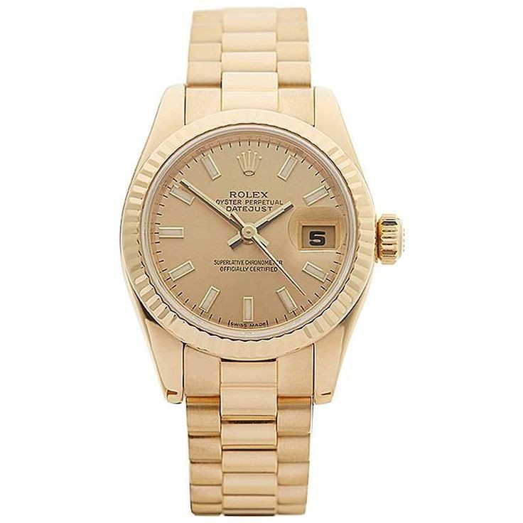 ROLEX Watch Date Just 41 Golden