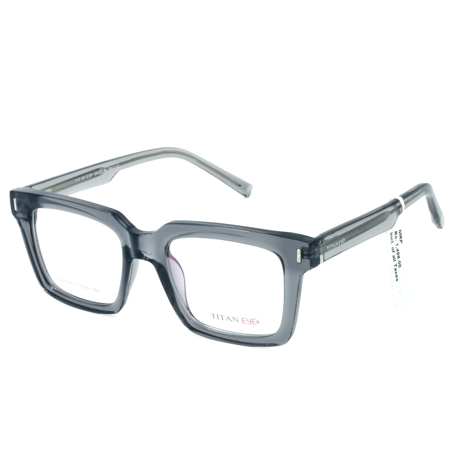 Premium Quality Eye Glass | Optic Frame | Eyeware | TTN Frame 1001 C
