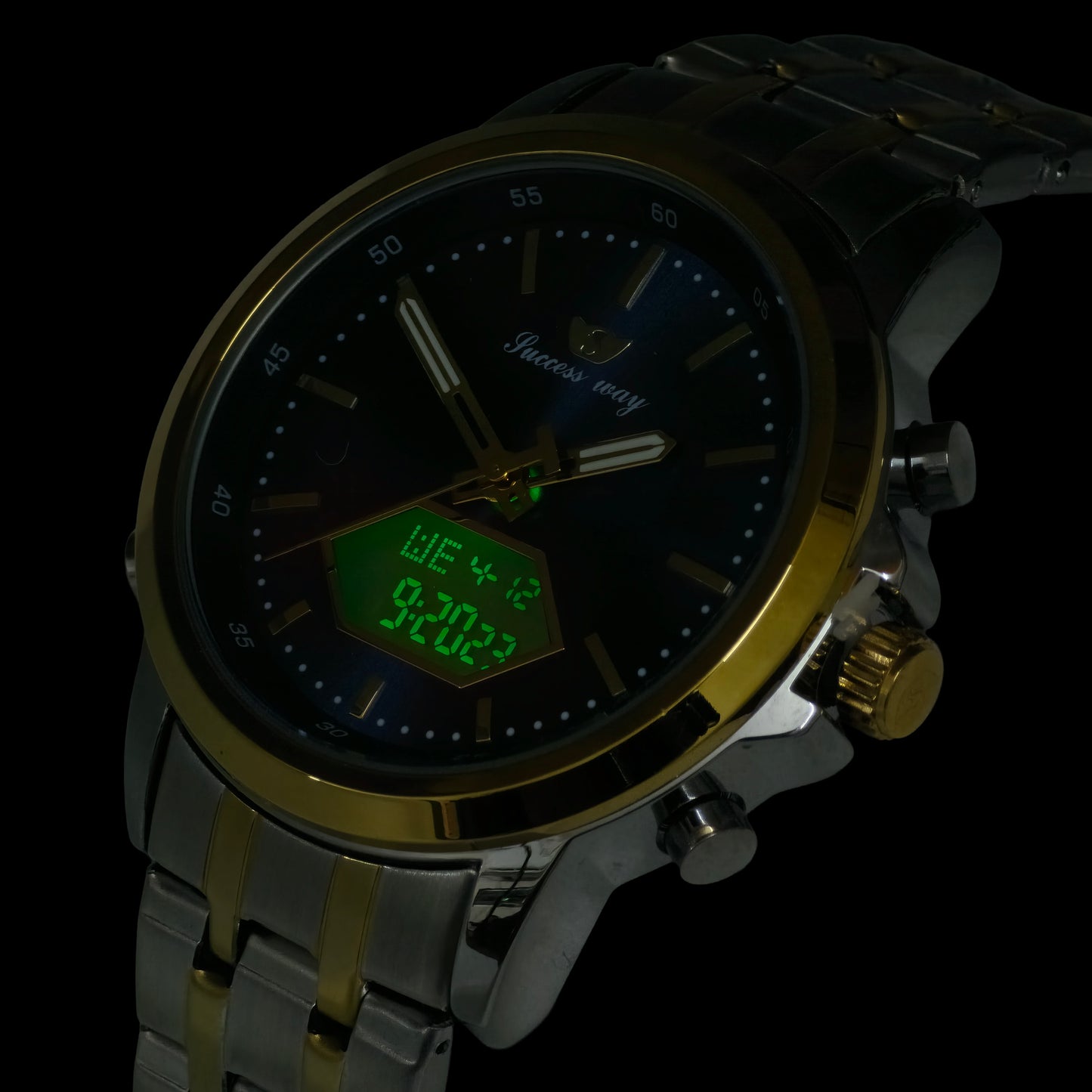 Original Dual Time Success Way Quartz Watch | SY Watch 11 C