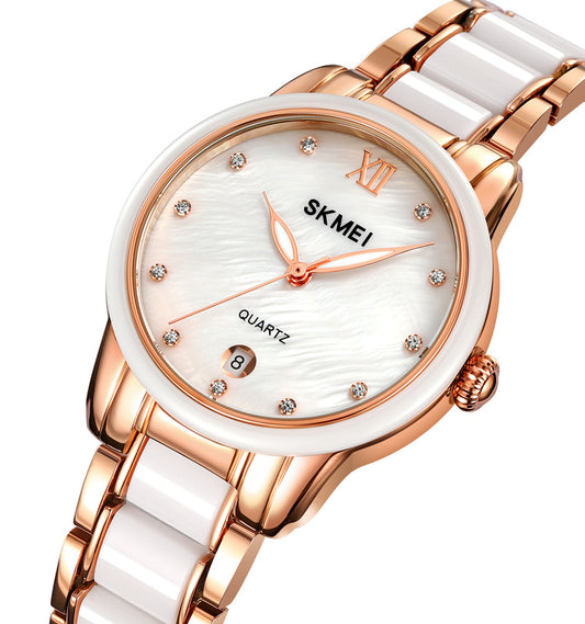 SKMEI Elegant Ladies Quartz Watch | SKMEI L 2175
