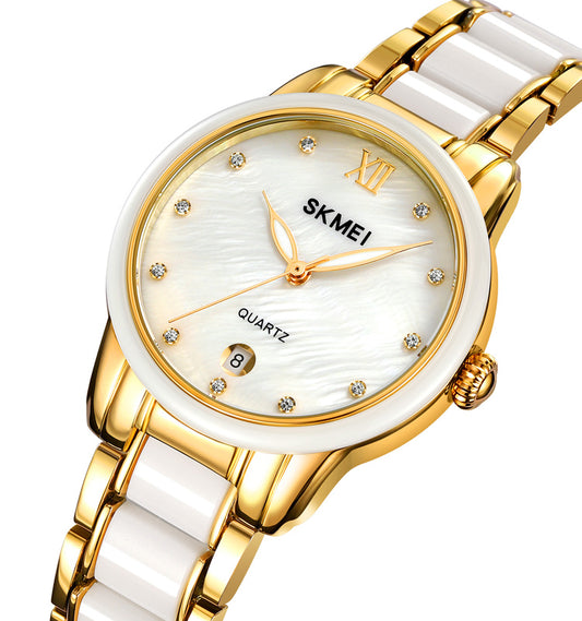 SKMEI Elegant Ladies Quartz Watch | SKMEI L 2175