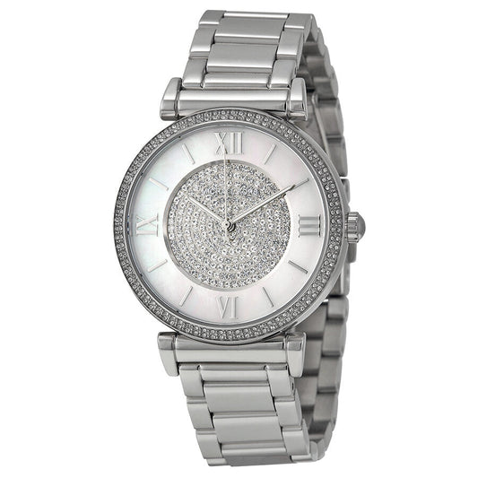 Original MICHAEL KORS Ladies Quartz Watch | MK Ladies Watch 3355