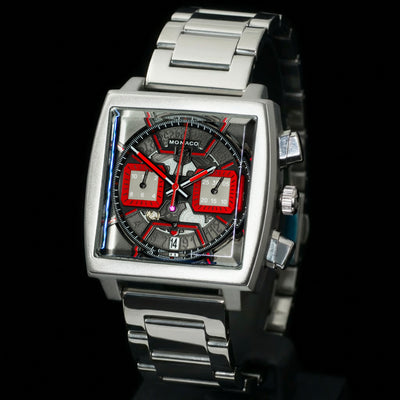 TAG HEUER MONACO Active Chronograph Watch | MNC Watch 1004 B