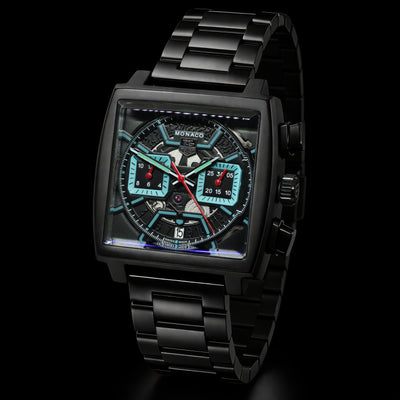 TAG HEUER MONACO Active Chronograph Watch | MNC Watch 1004 C