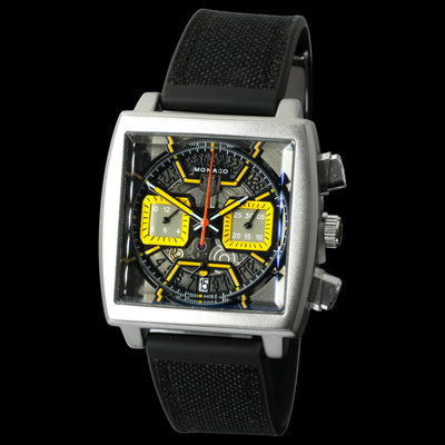 TAG HEUER MONACO Active Chronograph Watch | MNC Watch 1005 B