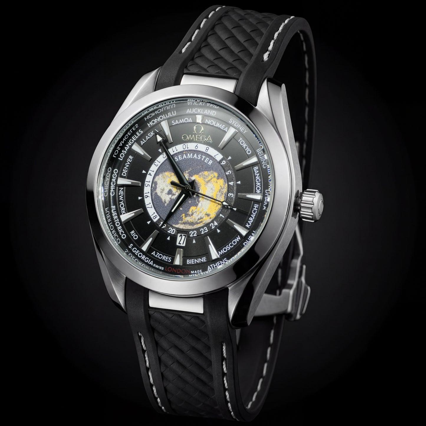 OMEGA Premium Quality SEAMASTER Quartz Watch | OMGA Watch CM 02 D