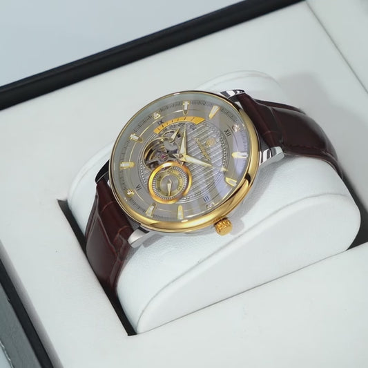 Poedagar Automatic Mechanical Watch | 100% Authentic | Poedagar 1416B 1