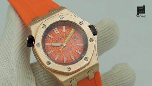 Premium Quality AP Sweep Movement Quartz Watch | AP Watch 1026 C