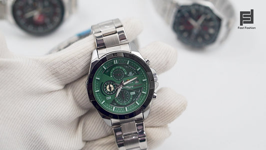 EDIFICE Casio Premium Quality Chronograph Quartz Watch | EDF Watch 1035 B