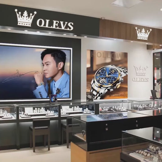 Original OLEVS Quartz Watch | Stock Clearance Offer | OLEVS Watch 2886 A
