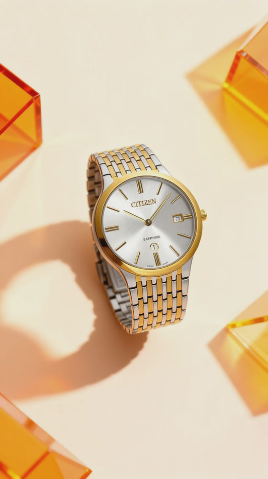 CITIZEN Premium Quality Saphire Quartz Watch | CTZN Watch 1016 D