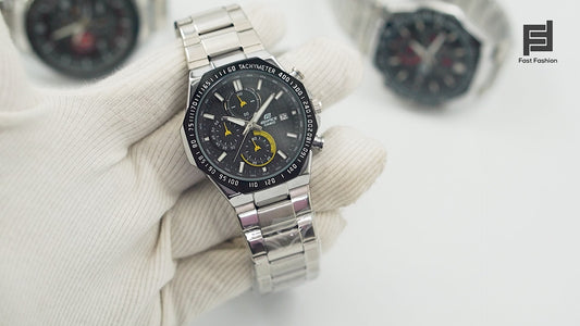 EDIFICE Casio Premium Quality Chronograph Quartz Watch | EDF Watch 1033 A