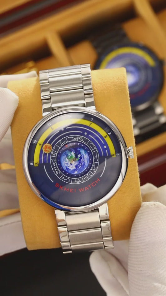 SKMEI Starry Sky Quartz Watch | 100% Authentic | SKMEI 2361 Golden