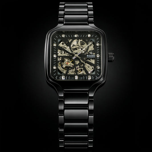 Rado Automatic Mechanical Ceramic Watch | RAD Watch 3010 A