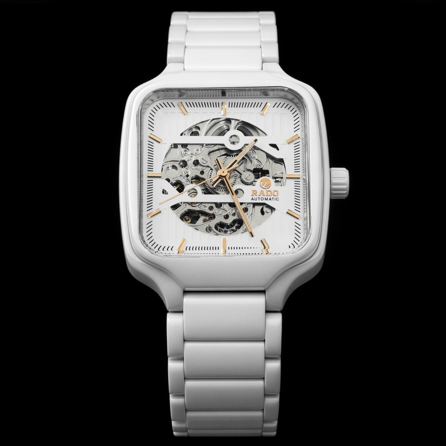 Rado Automatic Mechanical Ceramic Watch | RAD Watch 3010 B