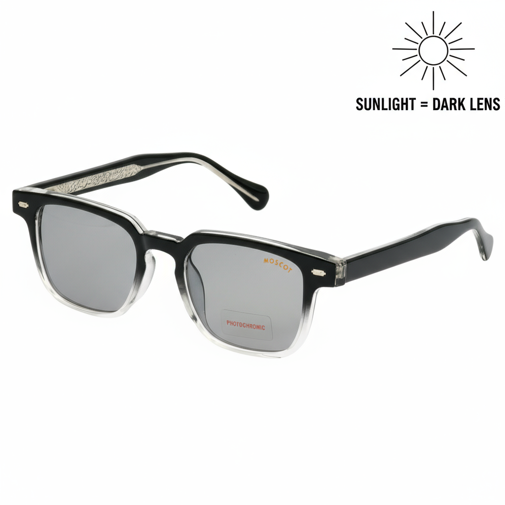 Moscot PHOTOCHROMIC Eye Glass | Eyeware | Optic Frame | MST Frame 21 C