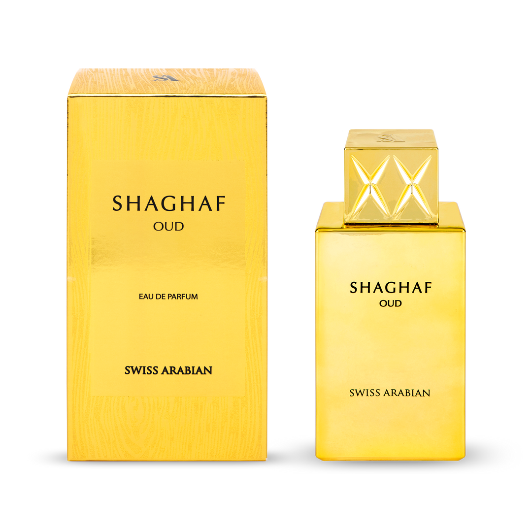 Premium Quality Attar Type Perfume SHAGHAF OUD by Swiss Arabian