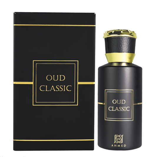 Premium Quality Attar Type Perfume Ahmed Al Maghribi Oud Classic