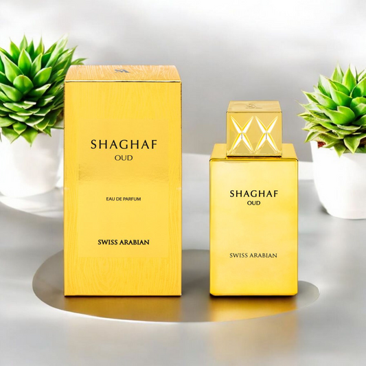 Premium Quality Attar Type Perfume SHAGHAF OUD by Swiss Arabian