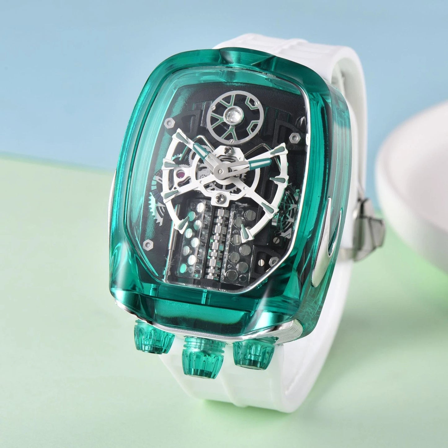 Bugatti Inspired Japan Movement Quartz Watch | JCO Watch 58 D