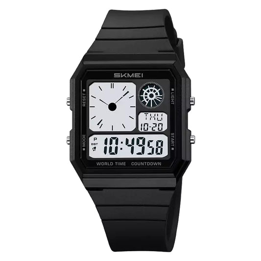 Original SKMEI Premium Quality Digital Quartz Watch | SKMEI 2347 Black 2