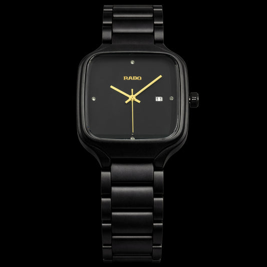 Premium Quality Rado True Square Quartz Watch | RAD Watch TS 88 C