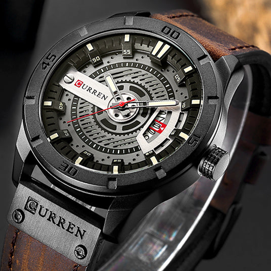 Trendy Stylish Original CURREN Quartz Watch for Men | Curren 8301