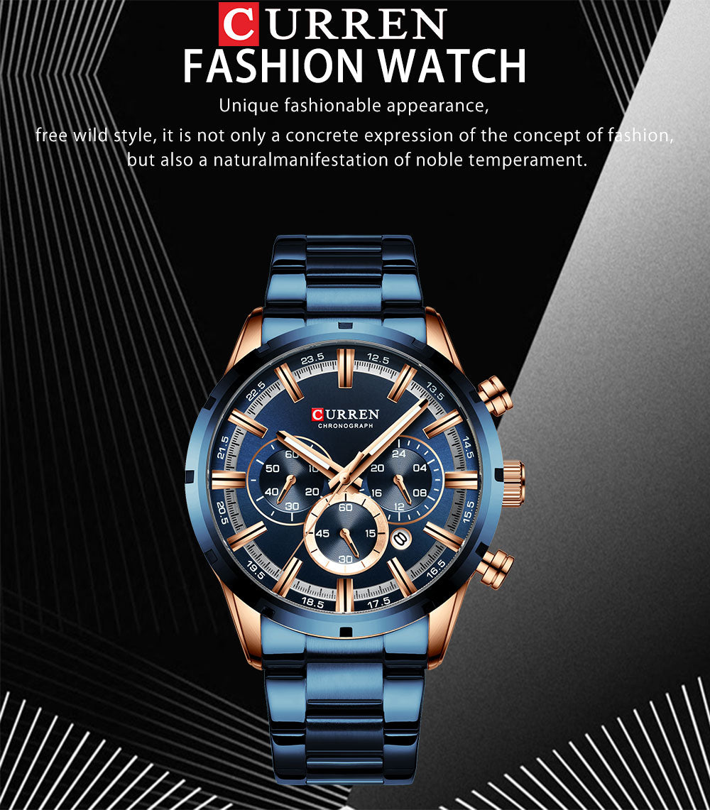 CURREN Watch 8355 | Stock Clearance Offer | Curren 23