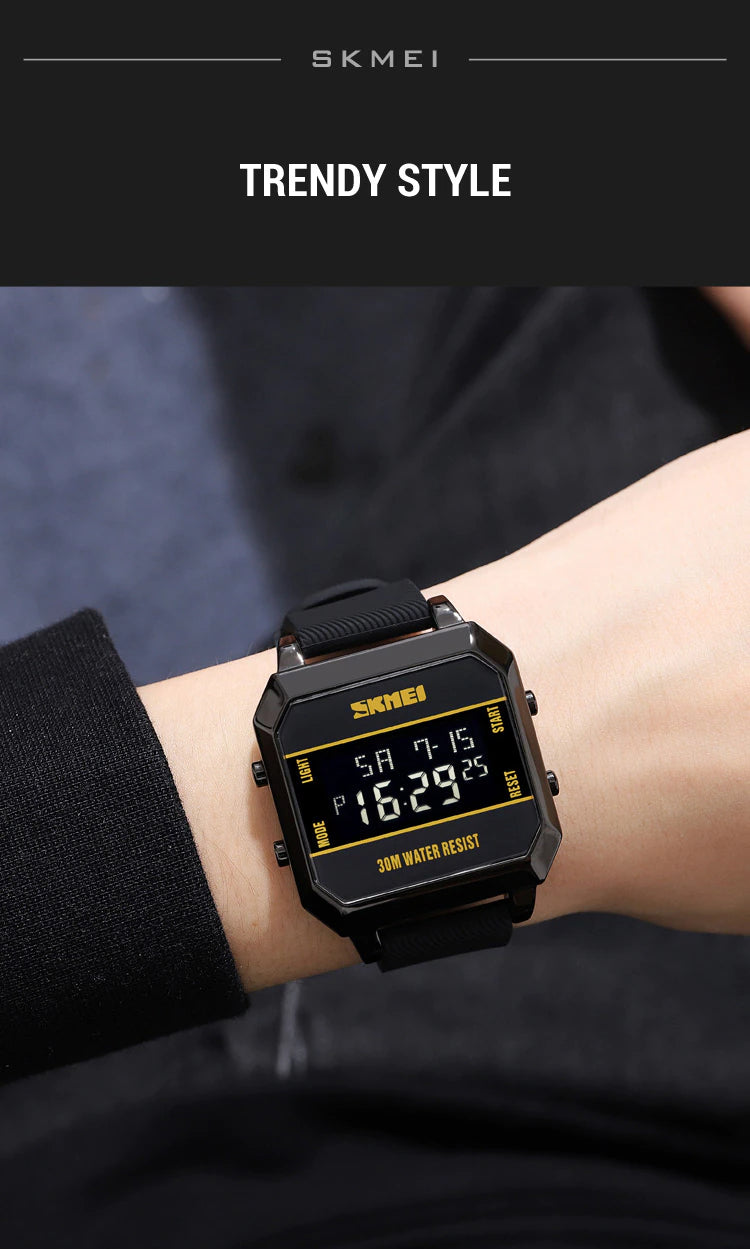 Original SKMEI Stylish Waterproof Watch - SKMEI 67
