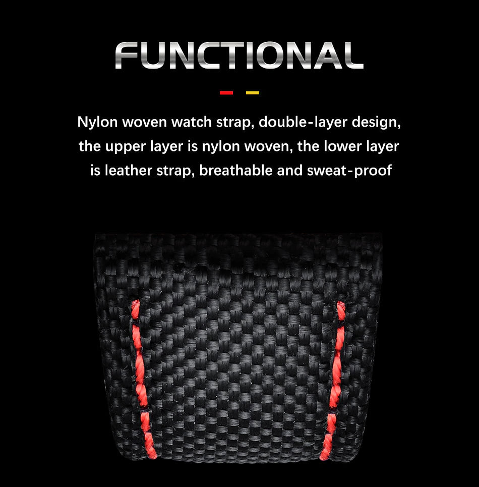 FOXBOX Luxury Quartz Waterproof Chronograph Watch | Foxbox 01