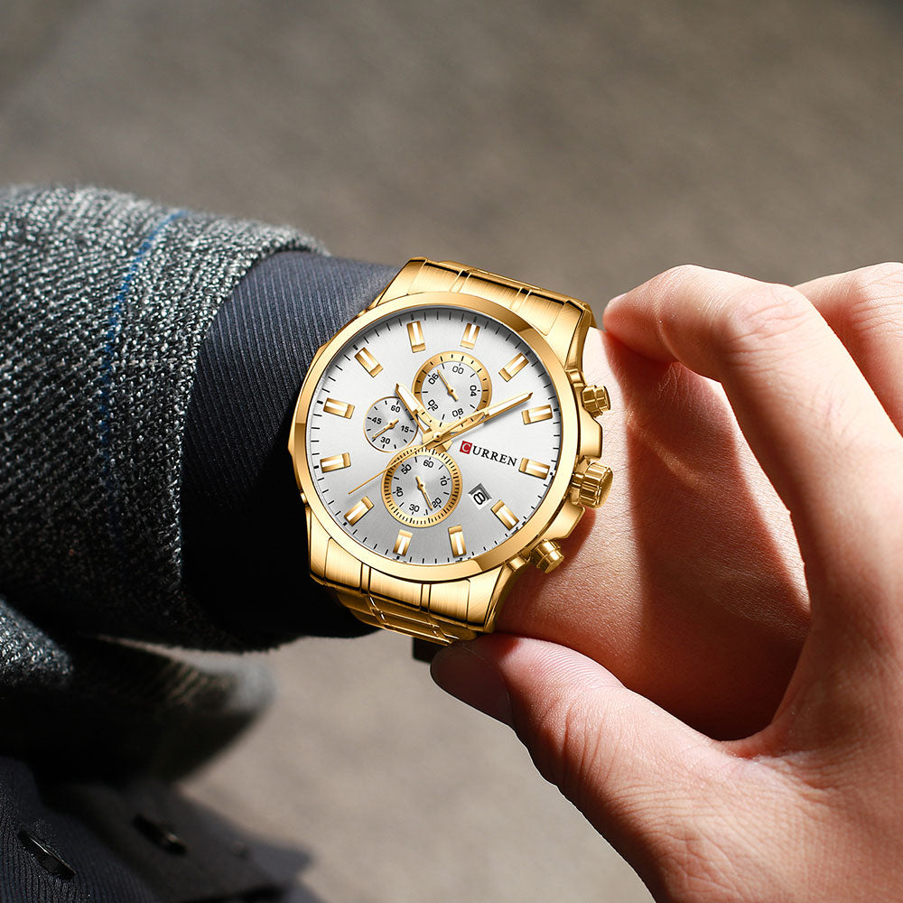 CURREN Watch for Men | Stock Clearance Offer | Curren 24