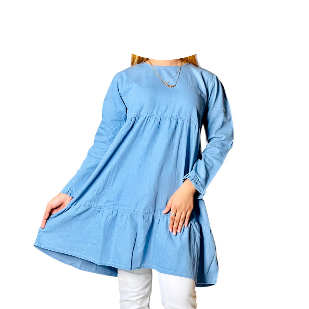 Denim Tops | Full Sleeves