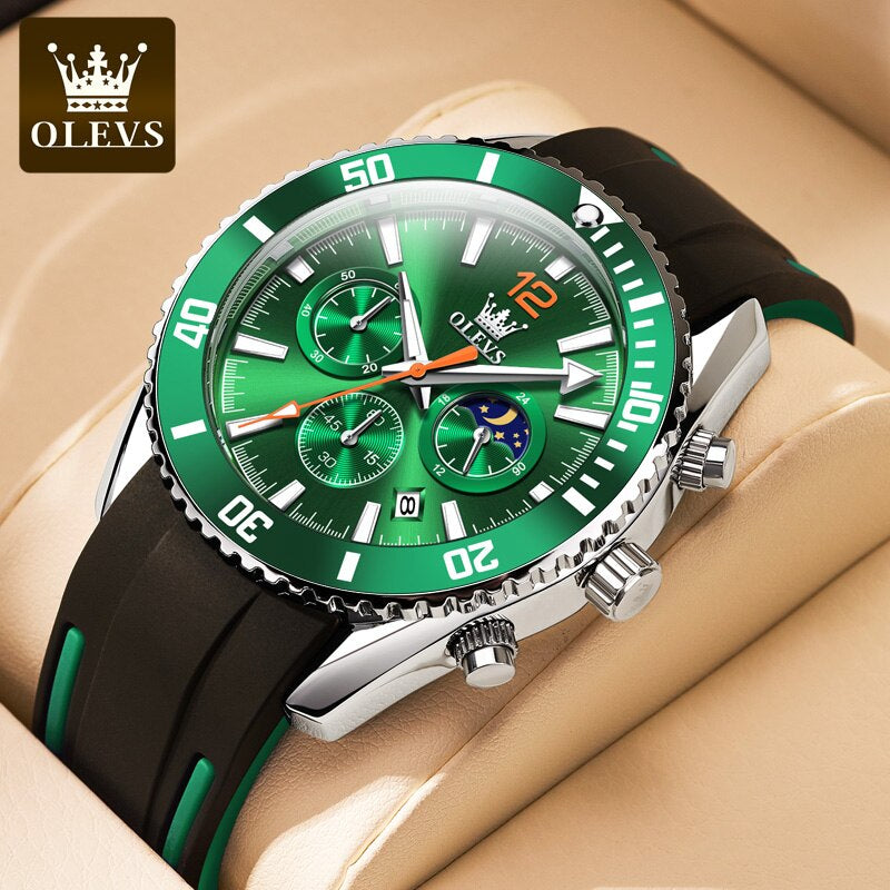 Original OLEVS Premium Quality Watch | Stock Clearance Offer | OLEVS Watch 13