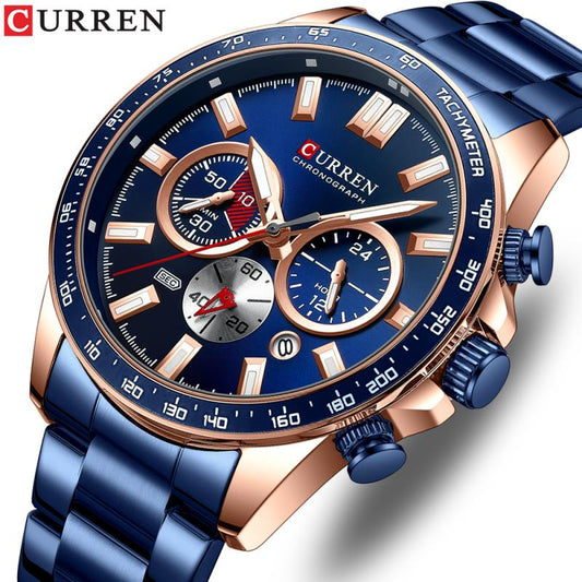 Trendy Stylish CURREN Watch | Stock Clearance Offer | Curren 71