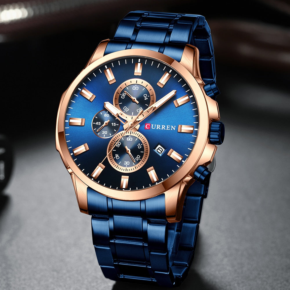 CURREN Watch for Men | Stock Clearance Offer | Curren 24