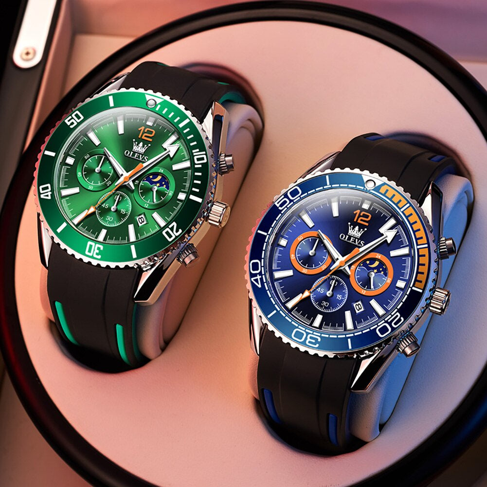 Original OLEVS Premium Quality Watch | Stock Clearance Offer | OLEVS Watch 13