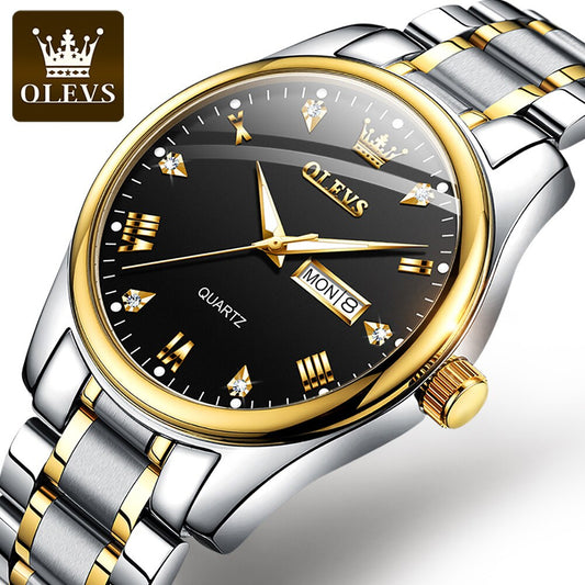 OLEVS Quartz Watch | Stock Clearance Offer | OLEVS Watch 22