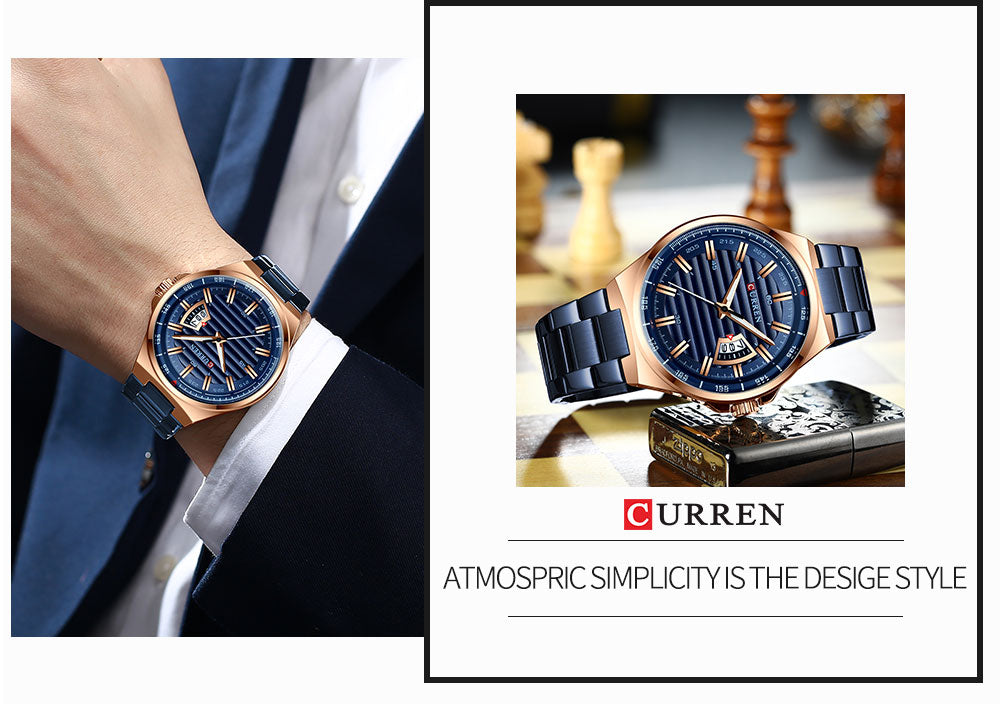 Stock Clearance Offer | CURREN Watch for Men | Curren 34