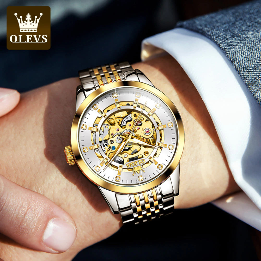 OLEVS Automatic Mechanical Watch | OLEVS Watch 17