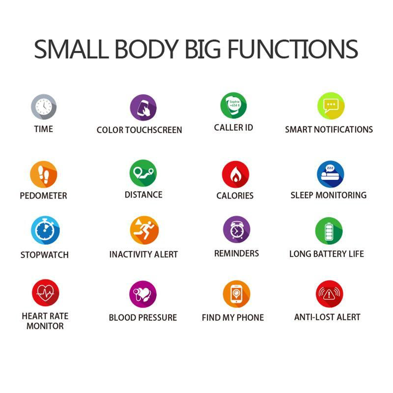 F8 Smart Watch